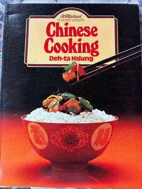 Chinese Cooking by Deh-ta Hsiung — Red Cookbook